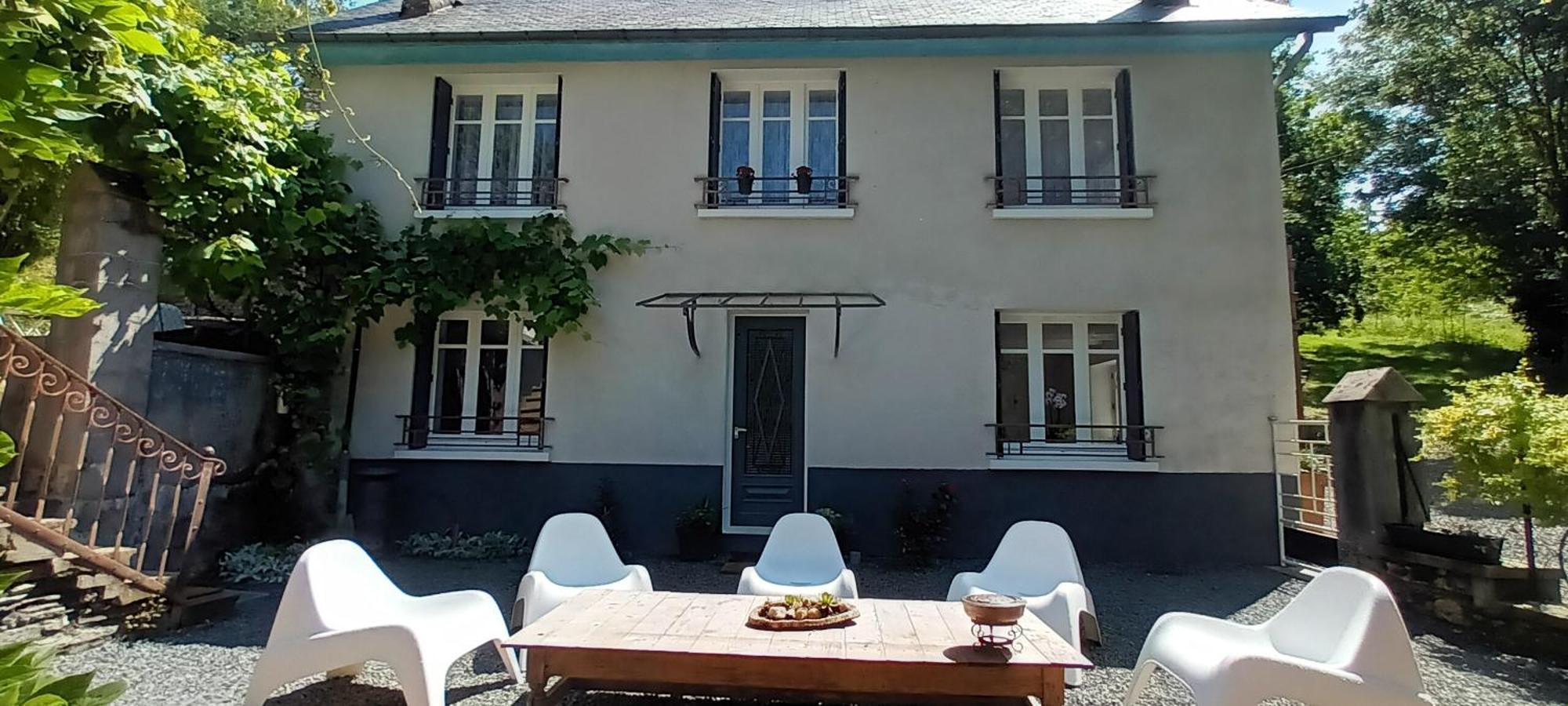 Domaine Le Mayne Chabrignac Exterior foto